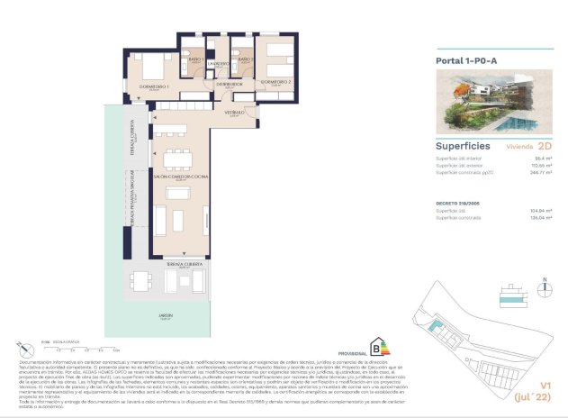 Nieuwbouw Woningen - Appartement - Estepona - Urb. La Gaspara