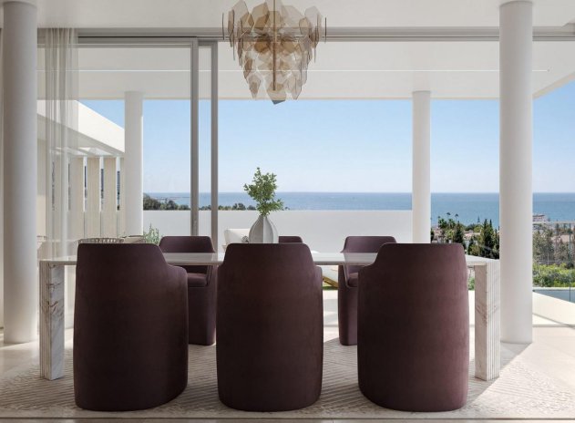 Nieuwbouw Woningen - Villa - Estepona - Urb. La Gaspara