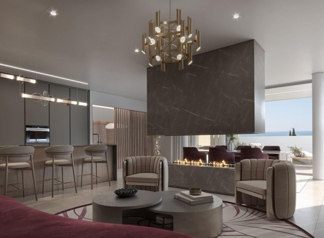Nieuwbouw Woningen - Villa - Estepona - Urb. La Gaspara