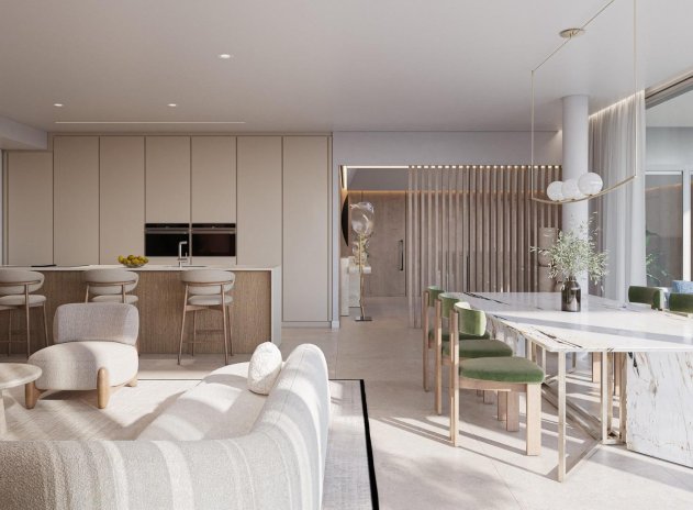 Nieuwbouw Woningen - Villa - Estepona - Urb. La Gaspara