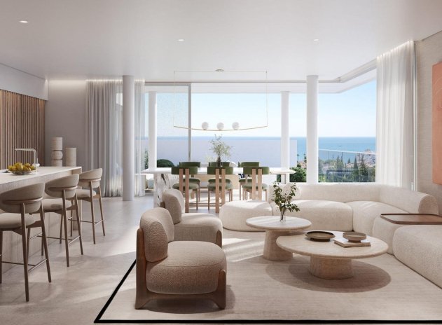 Nieuwbouw Woningen - Villa - Estepona - Urb. La Gaspara