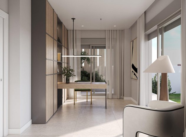 Nieuwbouw Woningen - Villa - Estepona - Urb. La Gaspara