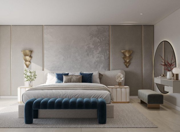 Nieuwbouw Woningen - Villa - Estepona - Urb. La Gaspara