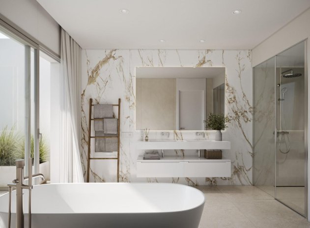 Nieuwbouw Woningen - Villa - Estepona - Urb. La Gaspara