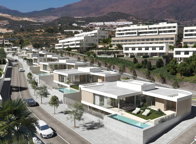 Nieuwbouw Woningen - Villa - Estepona - Urb. La Gaspara