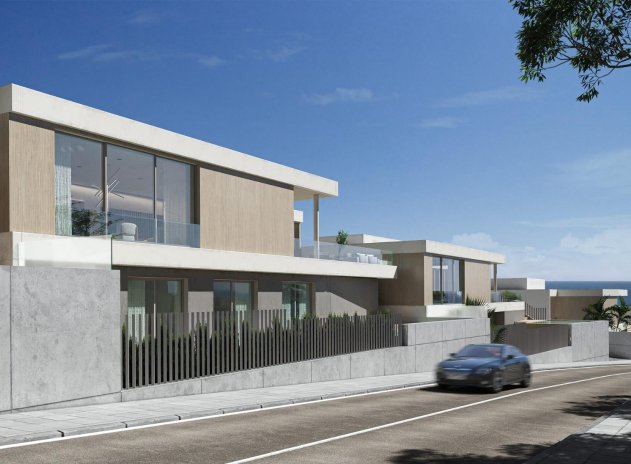 Nieuwbouw Woningen - Villa - Estepona - Urb. La Gaspara