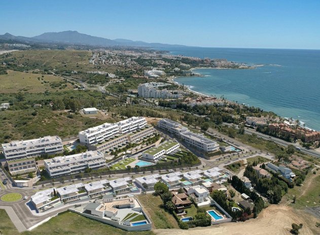 Nieuwbouw Woningen - Villa - Estepona - Urb. La Gaspara