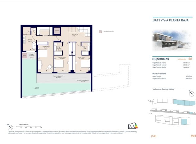 Nieuwbouw Woningen - Villa - Estepona - Urb. La Gaspara
