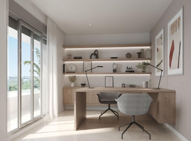 New Build - Apartment / Flat * - Estepona * - Urb. La Gaspara