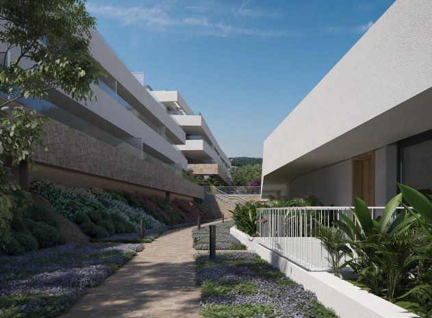 New Build - Apartment / Flat * - Estepona * - Urb. La Gaspara