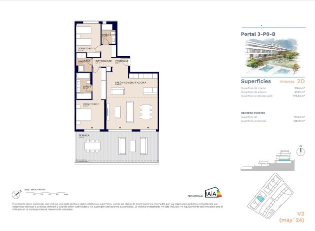 New Build - Apartment / Flat * - Estepona * - Urb. La Gaspara