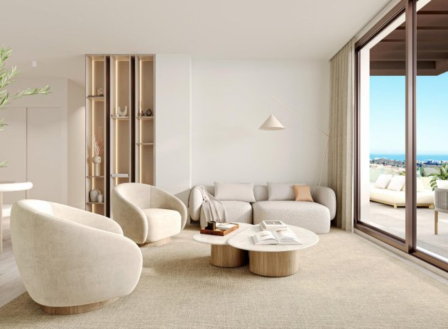 Nieuwbouw Woningen - Appartement - Mijas - Hipódromo Costa del Sol