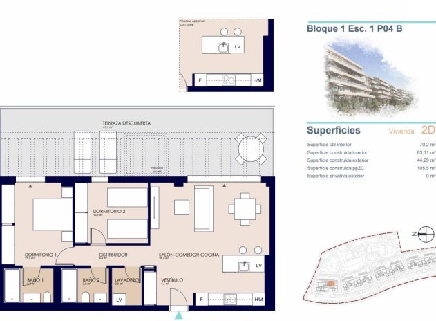 Nieuwbouw Woningen - Appartement - Denia - Playa de La Almadraba