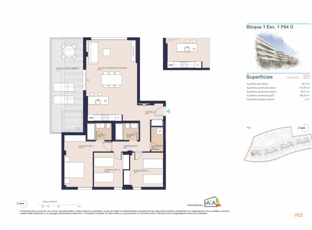 Nieuwbouw Woningen - Appartement - Denia - Playa de La Almadraba