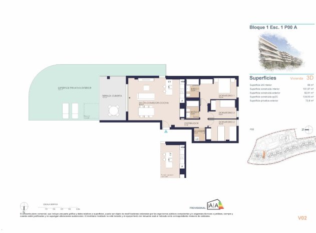 Nieuwbouw Woningen - Appartement - Denia - Playa de La Almadraba