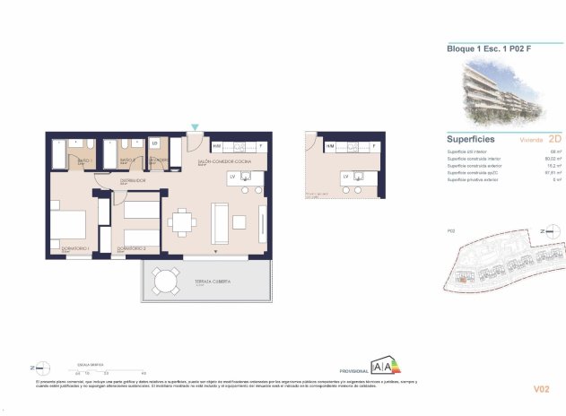 Nieuwbouw Woningen - Appartement - Denia - Playa de La Almadraba