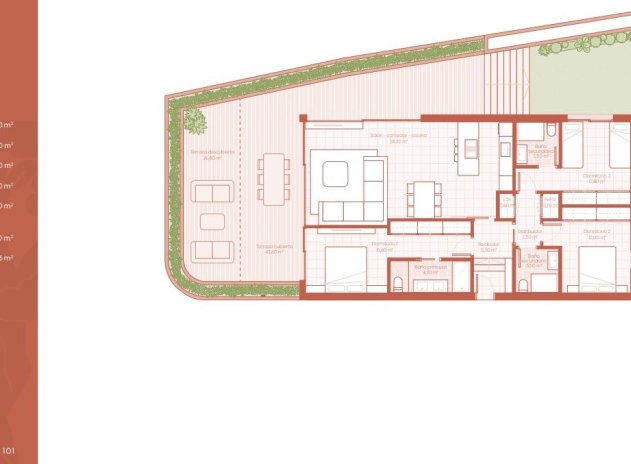 Nieuwbouw Woningen - Appartement - Benalmádena - Torremuelle