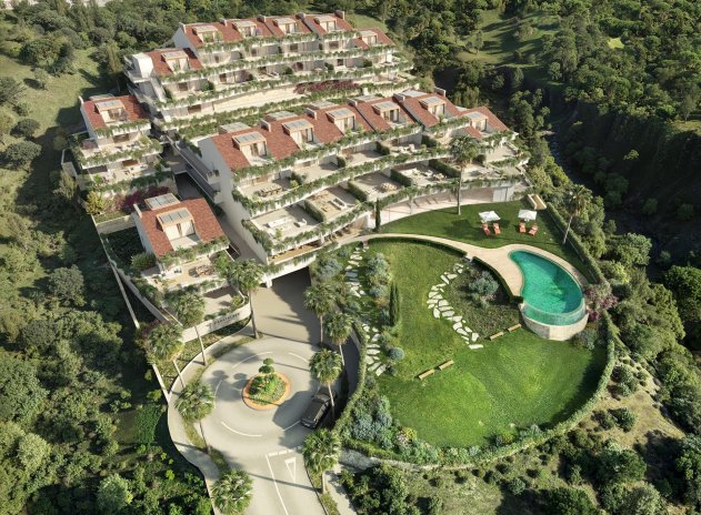 Nieuwbouw Woningen - Appartement - Benalmádena - Torremuelle