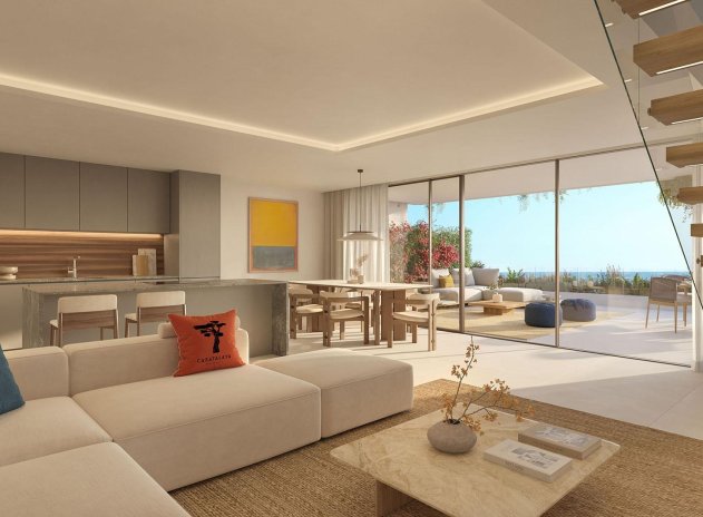 Nieuwbouw Woningen - Appartement - Benalmádena - Torremuelle