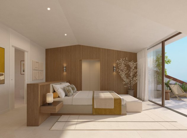 Nieuwbouw Woningen - Appartement - Benalmádena - Torremuelle