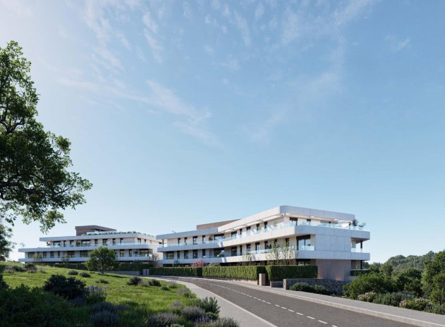 Nieuwbouw Woningen - Appartement - Estepona - Costa del Sol