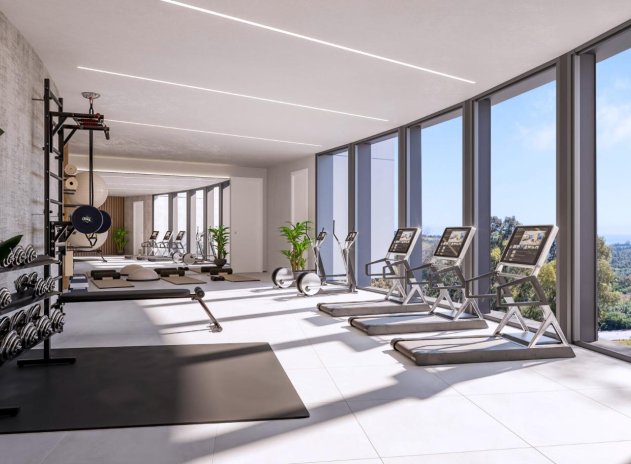 Nieuwbouw Woningen - Appartement - Estepona - Costa del Sol
