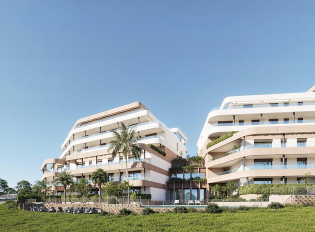 Nieuwbouw Woningen - Appartement - Estepona - Costa del Sol