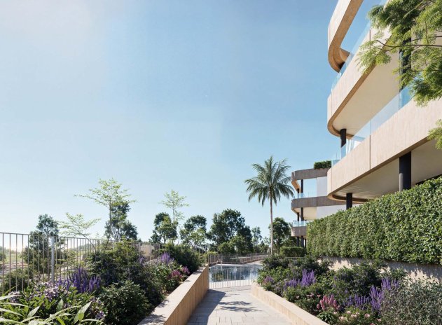 Nieuwbouw Woningen - Appartement - Estepona - Costa del Sol