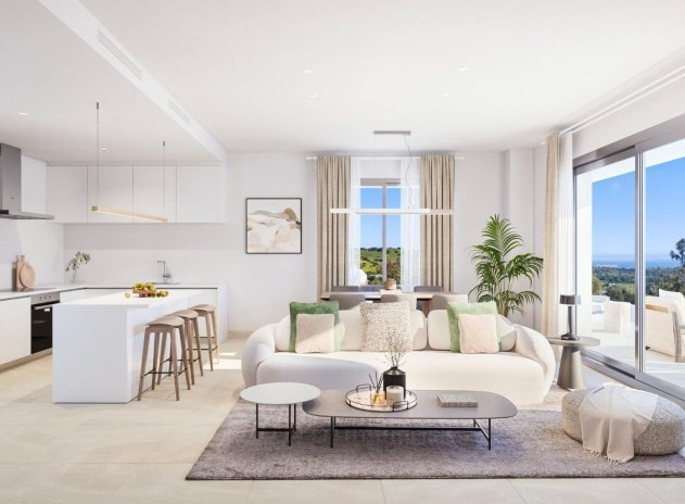 Nieuwbouw Woningen - Appartement - Estepona - Costa del Sol