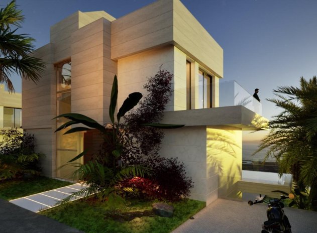Nieuwbouw Woningen - Villa - Estepona - Azata Golf