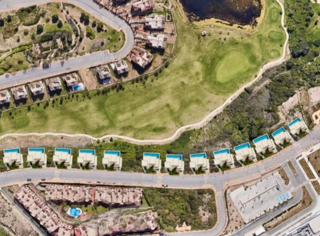 Nieuwbouw Woningen - Villa - Estepona - Azata Golf