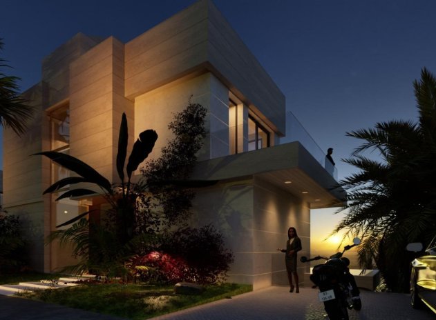 Nieuwbouw Woningen - Villa - Estepona - Azata Golf