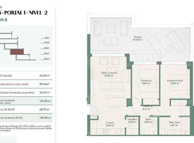 Nieuwbouw Woningen - Appartement - Mijas - La Noria Golf