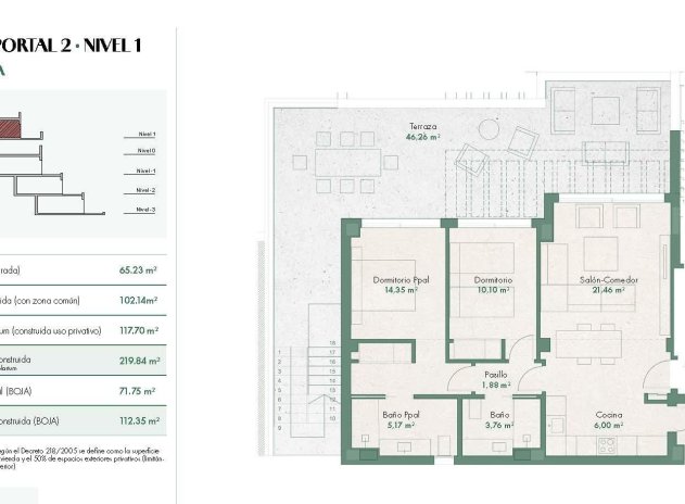 Nieuwbouw Woningen - Appartement - Mijas - La Noria Golf