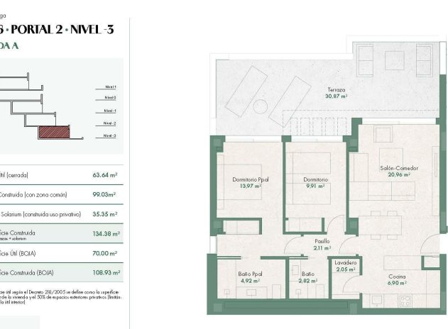 Nieuwbouw Woningen - Appartement - Mijas - La Noria Golf