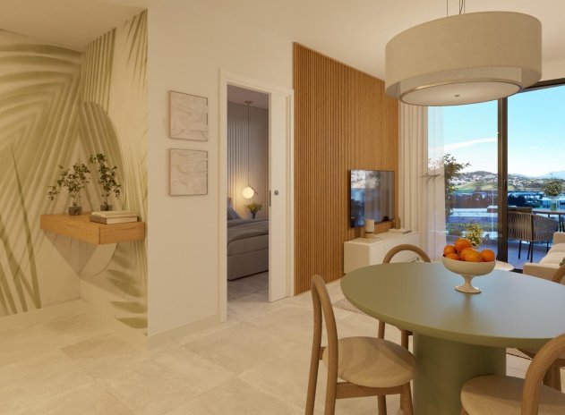 Nieuwbouw Woningen - Appartement - Mijas - Las Lagunas