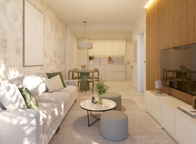Nieuwbouw Woningen - Appartement - Mijas - Las Lagunas