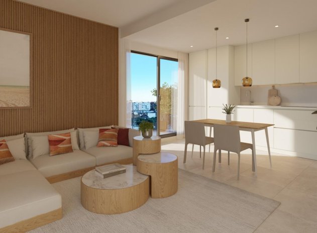Nieuwbouw Woningen - Appartement - Mijas - Las Lagunas