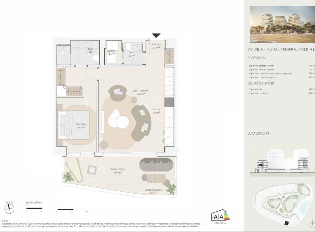 Nieuwbouw Woningen - Appartement - Málaga - Playa de Sacaba