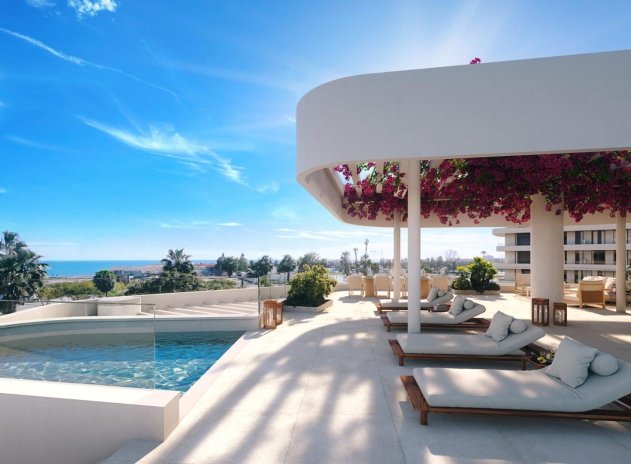 Nieuwbouw Woningen - Appartement - Málaga - Playa de Sacaba
