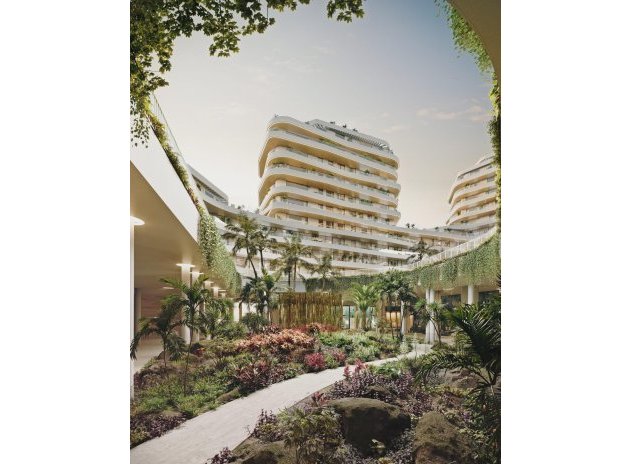 Nieuwbouw Woningen - Appartement - Málaga - Playa de Sacaba