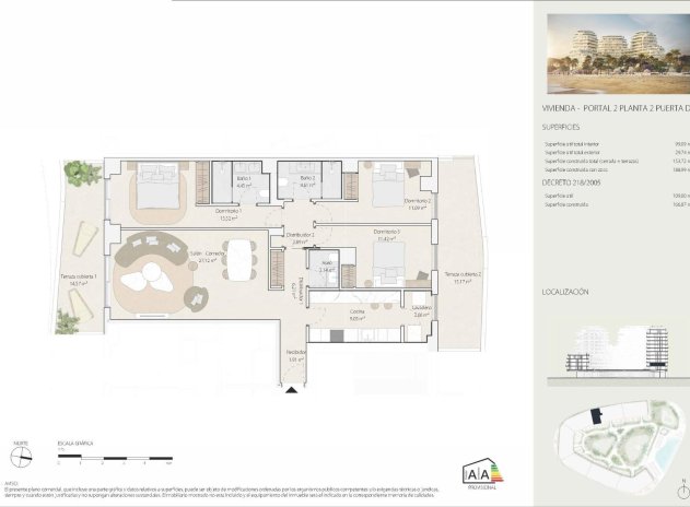 Nieuwbouw Woningen - Appartement - Málaga - Playa de Sacaba