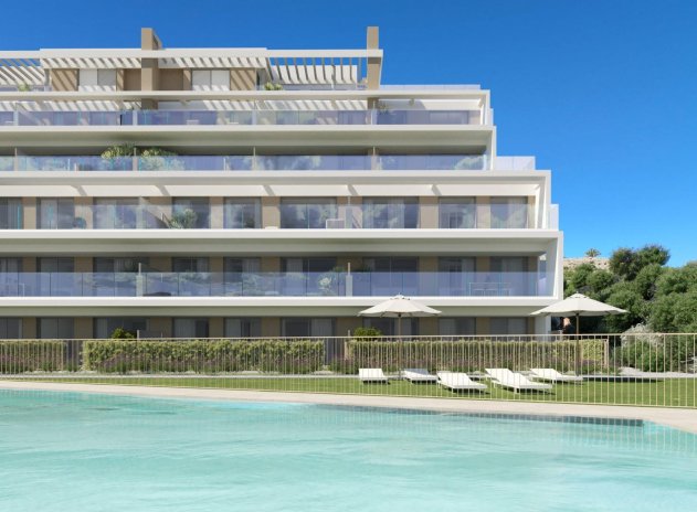 Nieuwbouw Woningen - Appartement - Estepona - Cancelada