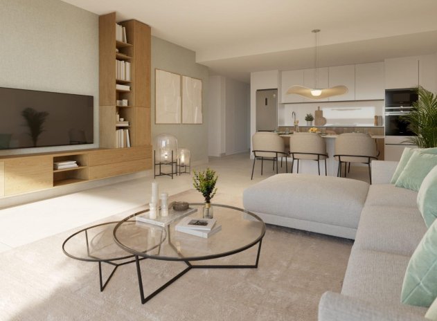 Nieuwbouw Woningen - Appartement - Estepona - Cancelada