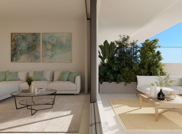 Nieuwbouw Woningen - Appartement - Estepona - Cancelada