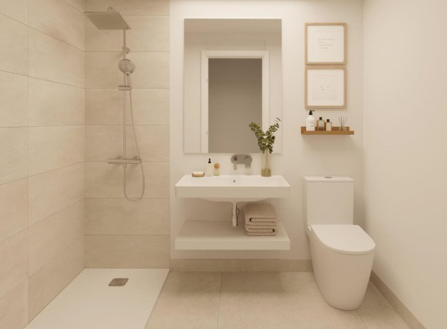 Nieuwbouw Woningen - Appartement - Estepona - Cancelada