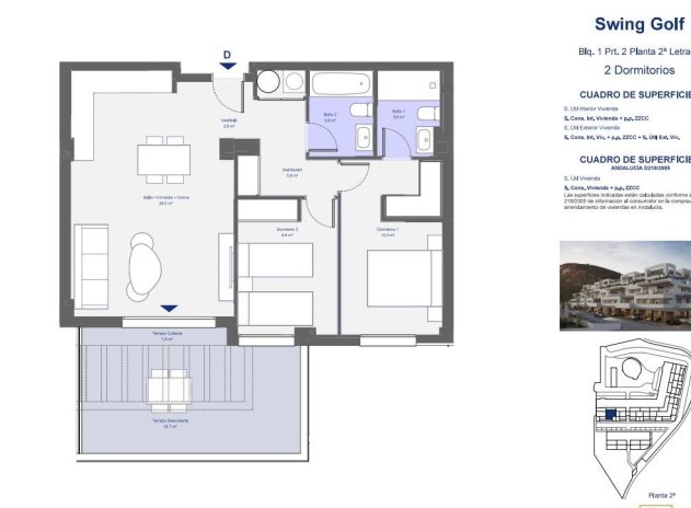 Nieuwbouw Woningen - Appartement - Pulpi - Aguilón Golf