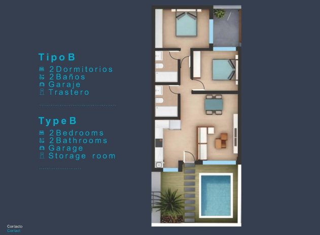 Nieuwbouw Woningen - Appartement - San Pedro del Pinatar - Los Pinos