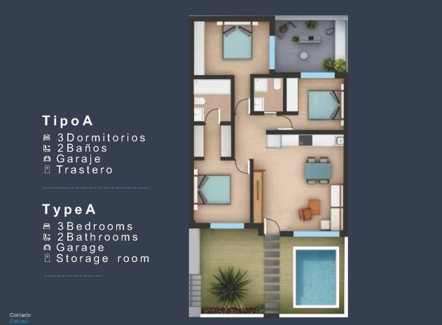 Nieuwbouw Woningen - Appartement - San Pedro del Pinatar - Los Pinos