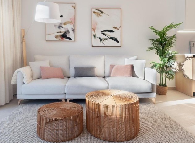 Nieuwbouw Woningen - Appartement - San Pedro del Pinatar - Los Pinos